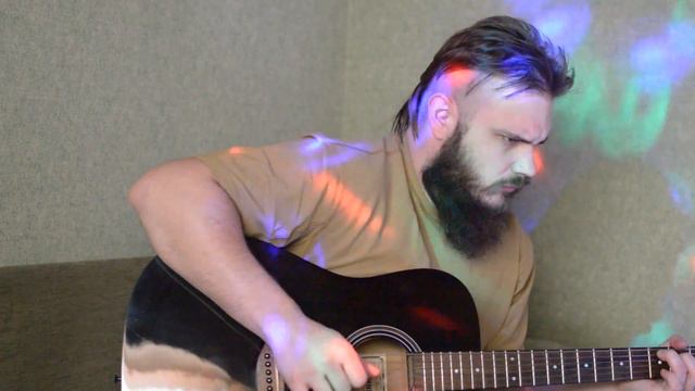 Gleb Gorelik - В лесу родилась елочка (fingerstyle guitar cover) смотреть онлайн