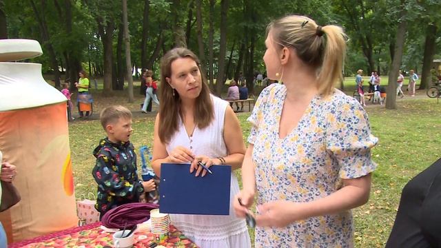 Ягодный фестиваль «Моя усадьба» состоялся во Фрянове смотреть онлайн