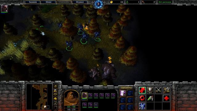СУДНЫЙ ДЕНЬ! - ЧЕСТЬ И СОВЕСТЬ! - Warcraft 3 смотреть онлайн