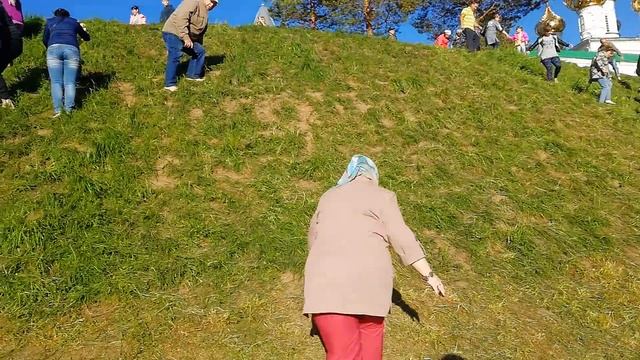 Праздник Пахомия село Троица, #ГалкинTV смотреть онлайн