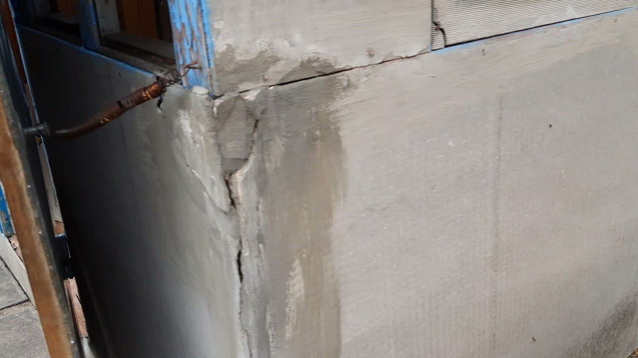 Стяжка дома арматурой. Укрепление фундамента. Стяжка Воронеж и область. смотреть онлайн