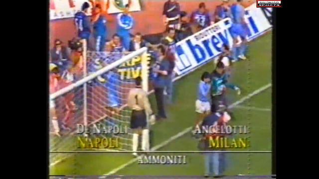 Serie A 198990 Napoli 1x1 Milan (narração Silvio Luiz) смотреть онлайн
