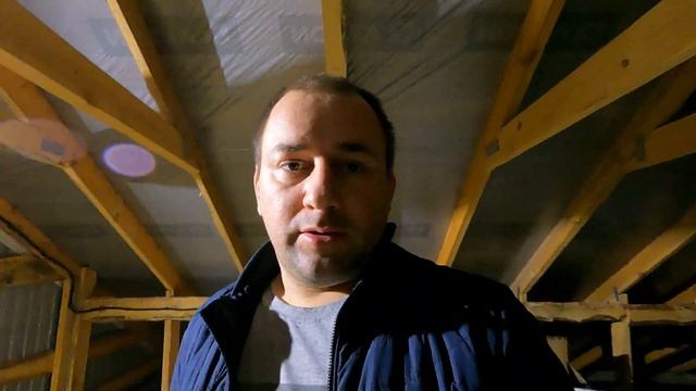 Утепление перекрытия холодного чердака каменной ватой ТЕХНОНИКОЛЬ смотреть онлайн
