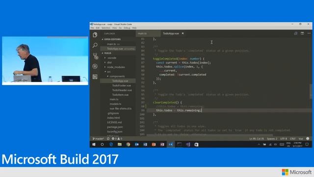 Anders Hejlsberg - What's new in TypeScript x MS Build 2017 смотреть онлайн