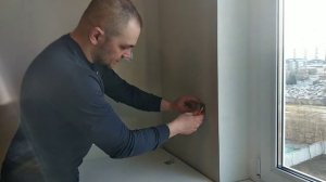 Стол подоконник без опор с подсветкой