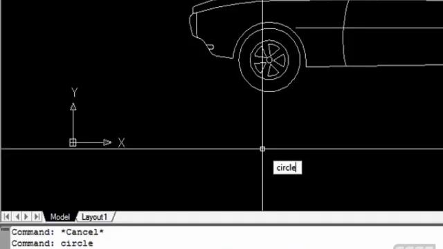 AutoCAD Command line and Dynamic Input Tutorial смотреть онлайн