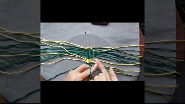一 编绳青蛙macramé animale DIY THE FROG 青蛙 смотреть онлайн