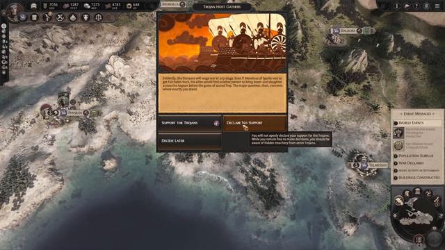 total war troy legendary sarpedon epi 13 epic missions смотреть онлайн