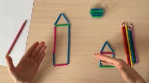 Занятие «сравнение предметов по высоте, длине и ширине»