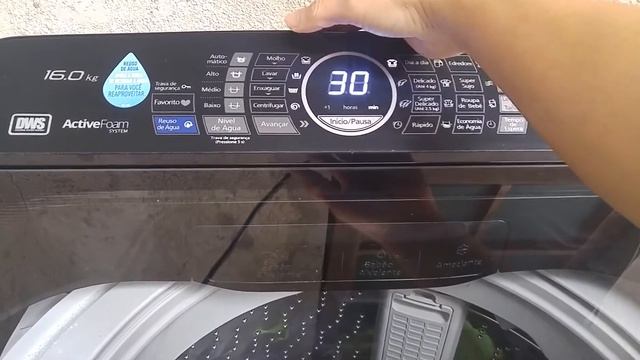 MELHOR LAVADORA! PANASONIC PREMIUM F160P5X INOX смотреть онлайн