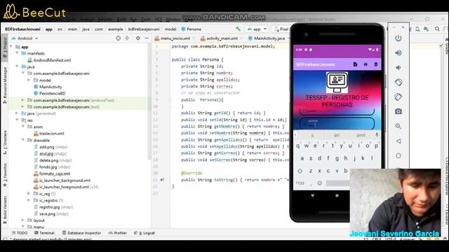 Práctica aplicación móvil y BD Firebase смотреть онлайн