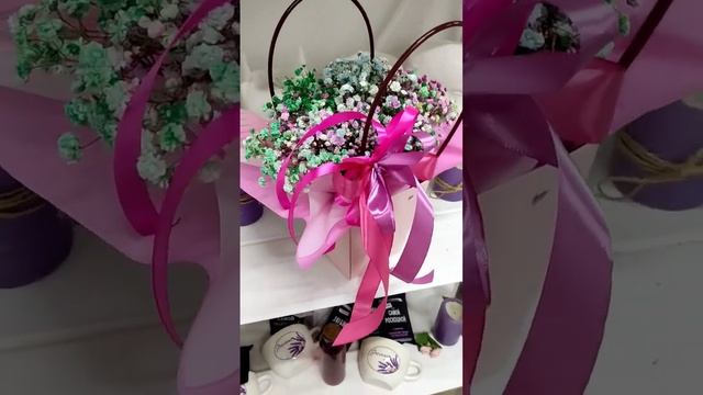 #гипсофила #доставкацветов смотреть онлайн