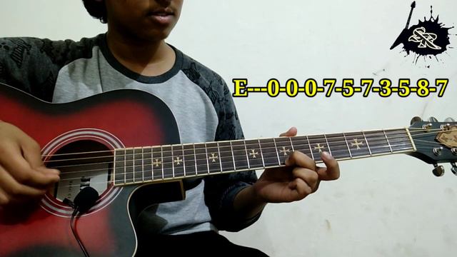 DDLJ Guitar Tabs/Lead Lesson | How To Play DDLJ Theme On Guitar | Tutorial | ddlj guitar tutorial смотреть онлайн
