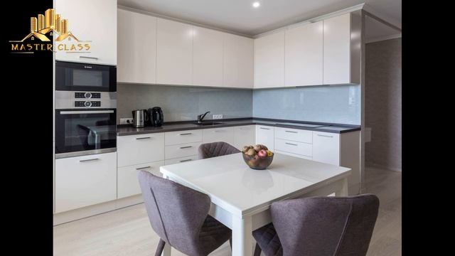 Интерьер Кухни 2023 | Белая Кухни