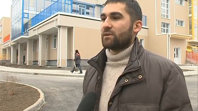 Строительство нового детского сада завершается в Советском районе смотреть онлайн