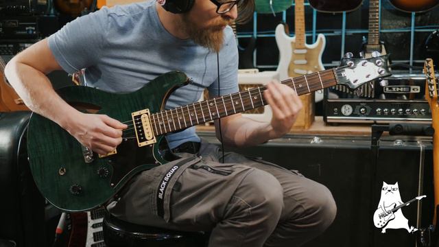 PRS SE Custom Semi-HollowKorea 2007 Guitar Demo смотреть онлайн