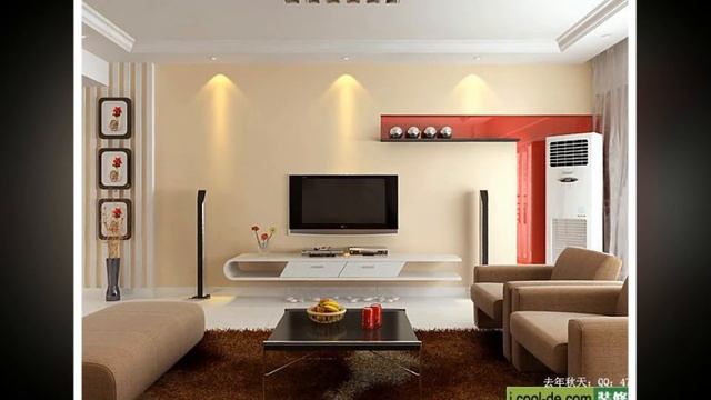 Дизайн гостиной комнаты с телевизором смотреть онлайн