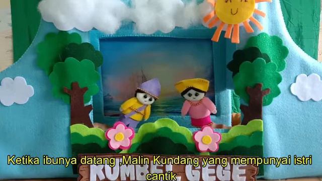 Malin kundang story#rumbel gege version смотреть онлайн