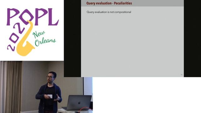 GraphCoQL: A mechanized formalization of GraphQL in Coq смотреть онлайн