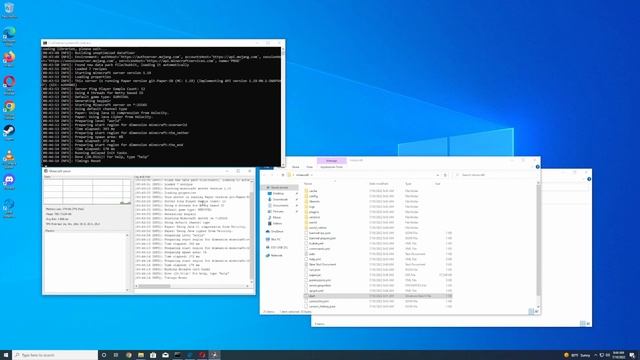 Installing Minecraft server on windows [1.19] смотреть онлайн
