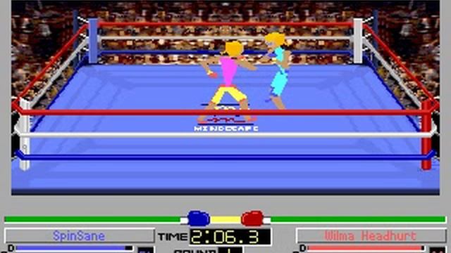 4D Sports Boxing - GameGraveyard.net смотреть онлайн