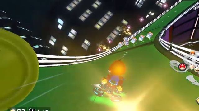Mario Kart 8 Deluxe on pc with some glitches/crashes смотреть онлайн