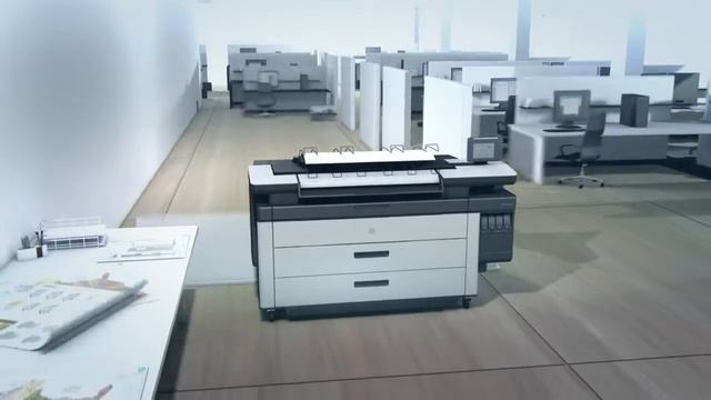 HP PageWide XL Large-format Printer Portfolio смотреть онлайн