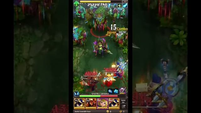 Hyper heroes BACK to Devil Tower 889 lvl смотреть онлайн