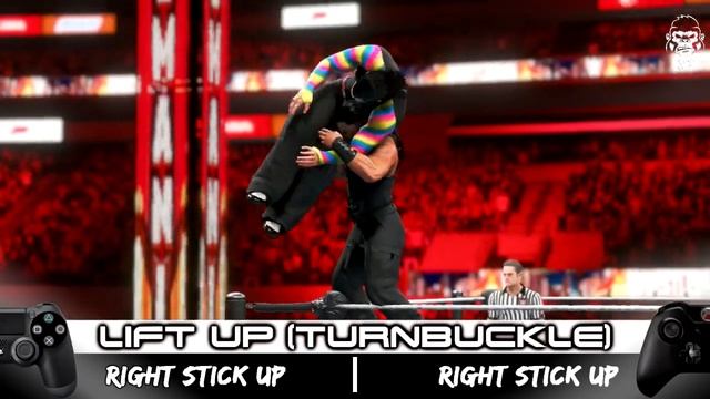 WWE 2K20 Basic & Advanced Controls