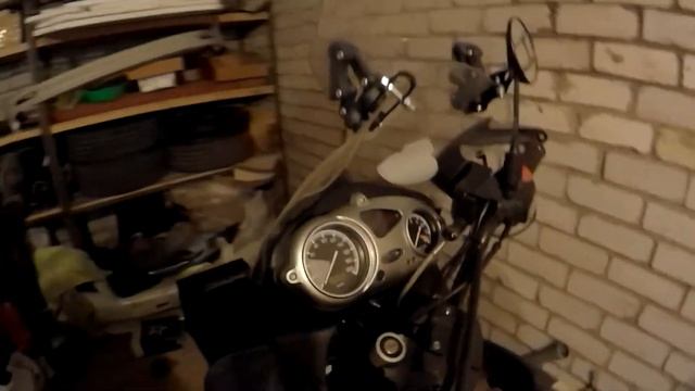 гаражная тема ТО Маятника f650GS 2001/ дата 2017 0417 смотреть онлайн