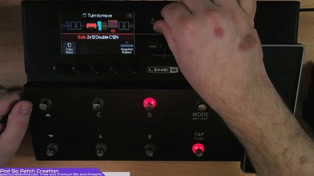 Line 6 Pod Go: Footswitch Assignments, Snapshot and Patch Creation смотреть онлайн
