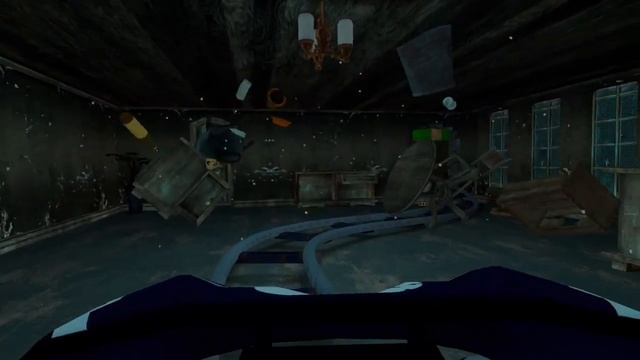(Exploring VR) Creepy Ghost Train смотреть онлайн