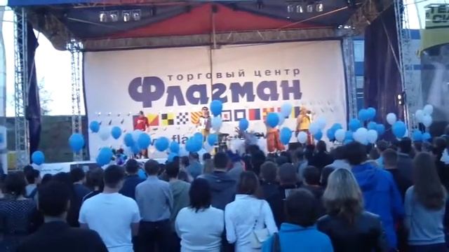 Волга-Волга "Белые Розы" смотреть онлайн