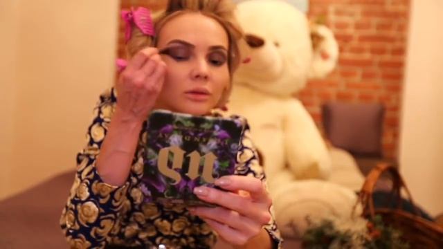 Новогодний макияж.Случайный образ.Тест драйв URBAN DECAY