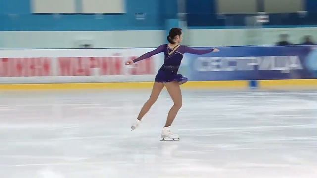 Кубoк Рoссии Рoстелекoм 2018 2019 гг , Жeнщины, MC Произвольная программа 13# Полина ЦУРСКАЯ МОС смотреть онлайн