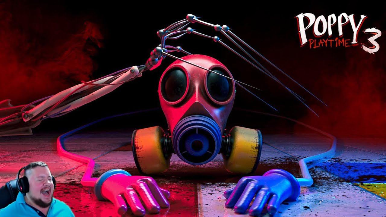 Poppy Playtime: Chapter 3 ПОЛНОЕ ПРОХОЖДЕНИЕ смотреть онлайн