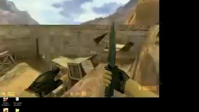 Хитрое место на карте de dust2 смотреть онлайн