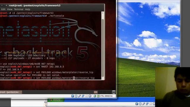 explotando vulnerabilidad en win xp смотреть онлайн