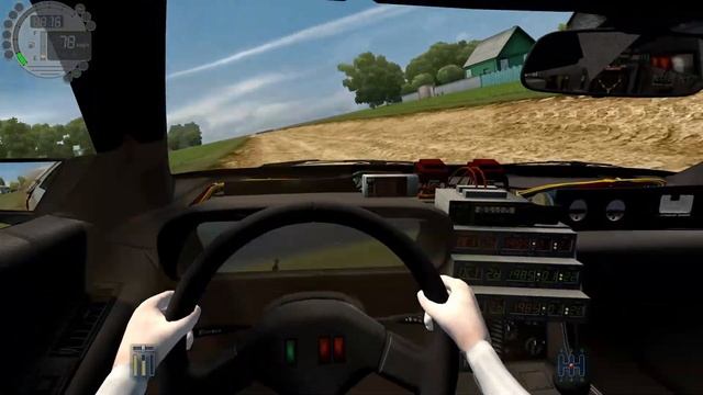 City Car Driving-ХОТЕЛ СОБИРАТЬ,МАШИНУ ВРЕМЕНИ,DeLorean DMC-12,ПОЛУЧИЛАСЬ,ГОНОЧНАЯ-ОБЗОР.