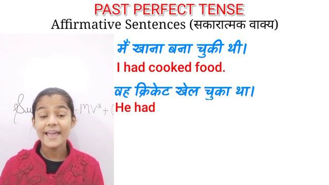 Past Perfect Tense|Affirmative Sentences|Negative Sentences|Interrogative Sentences|Smart Learning смотреть онлайн