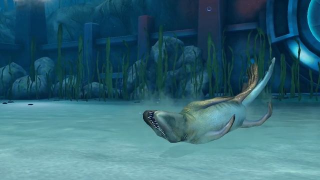 GEOSAURUS BATTLE AQUATIC - JURASSIC WORLD THE GAME смотреть онлайн