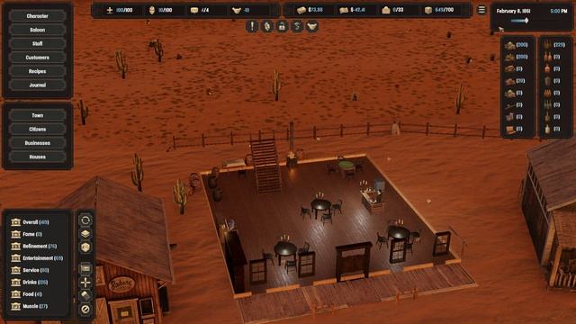 Deadwater Saloon (RDR 2 TYCOON :) | Game Review and First Look смотреть онлайн