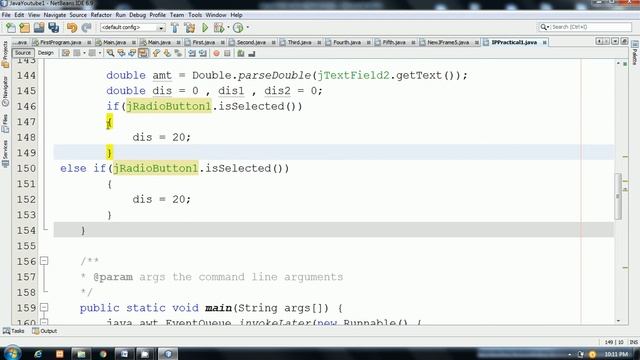 Informatics Practices CBSE Class 12th Java Netbeans Practical - 1 | Part 2 | Hindi смотреть онлайн
