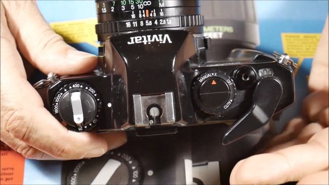 Vivitar v6000 semplice, bella, un'automatica ma anche vera manuale смотреть онлайн