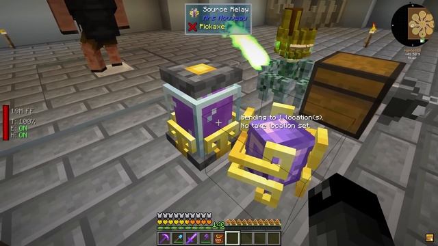 Modded Minecraft E64 - Netherite Exchange смотреть онлайн