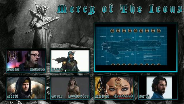 Actual Play - Coriolis The Third Horizon - Campaign Part 2 смотреть онлайн