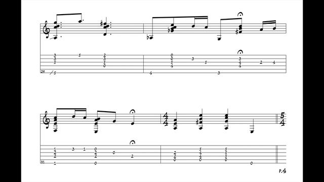 "A Taste of Honey" - Emily Remler (Jazz Guitar Transcripton) смотреть онлайн