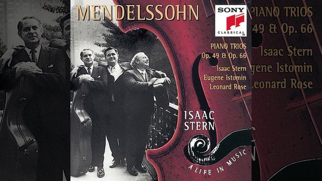 Piano Trio No. 1 in D Minor, Op. 49: I. Molto allegro ed agitato смотреть онлайн