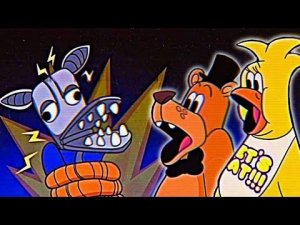 FNAF ОФИЦИАЛЬНЫЙ МУЛЬТ с РУССКОЙ ОЗВУЧКОЙ ФРЕДДИ и ДРУЗЬЯ 1 ЭПИЗОД !!!