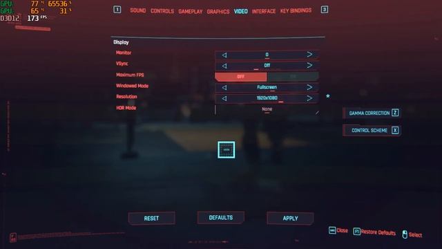 HP Pavilion Gaming AMD ryzen 7 3750H GTX 1660 ti max-q Cyberpunk All settings FPS test NO MODS